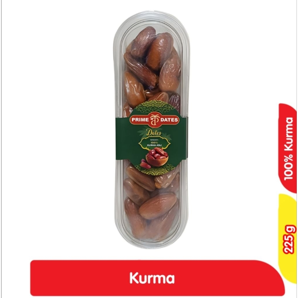 kurma prime dates buah kurma 225 gram