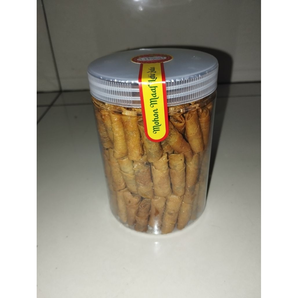Sumpia Abon & sumpia Ebi toples 800ml