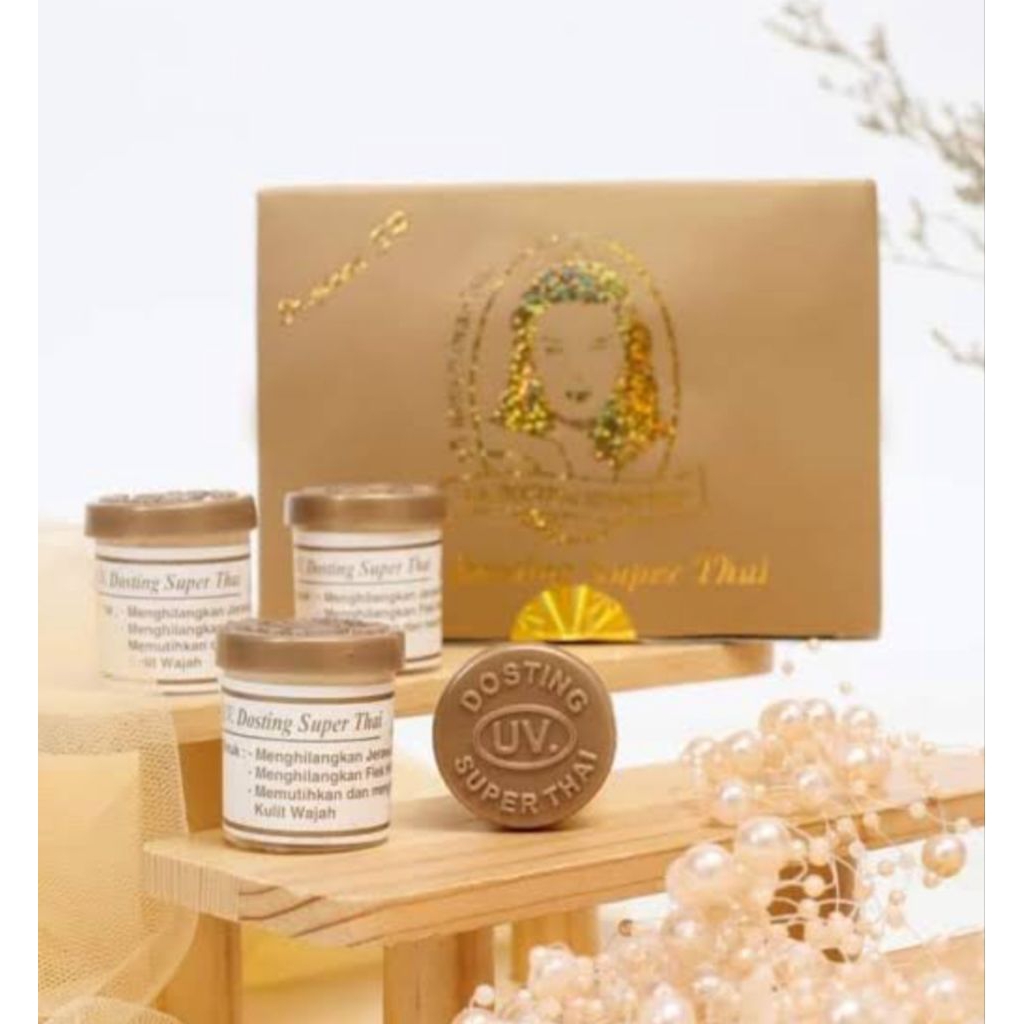 Cream Wajah Dosting Super Thai