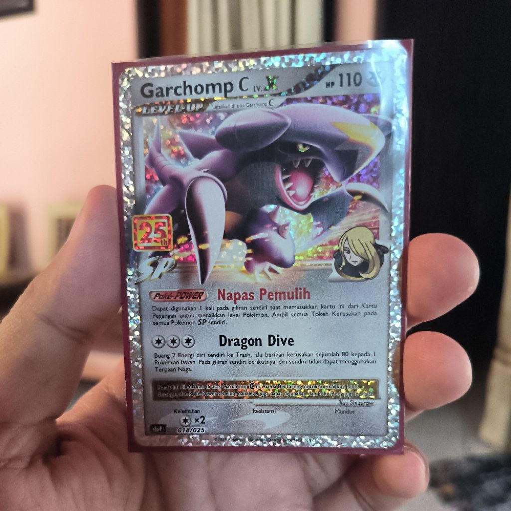 Garchomp 25 th anniversary