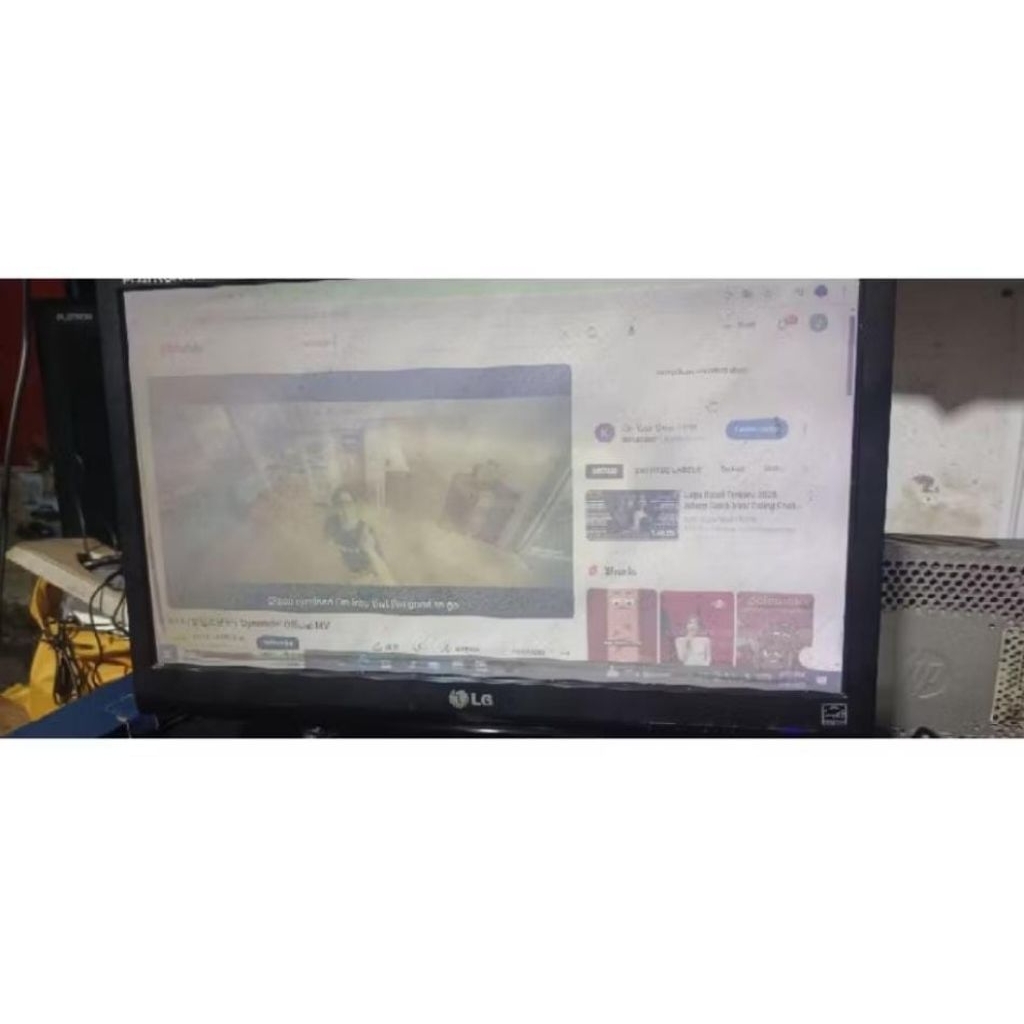 Monitor LCD LG 19 inch Minus Polaris