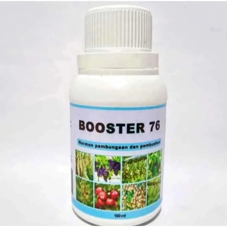 BOOSTER 76 PUPUK PENYUBUR TANAMAN DAN BUAH INSTAN BOOSTER 76 100 ML