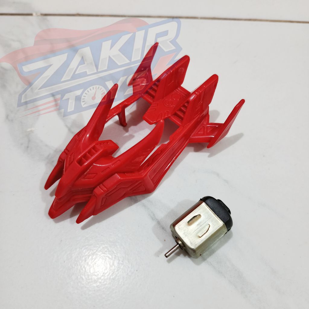 Cover Raging Bullet Crush Gear non Bandai + dinamo