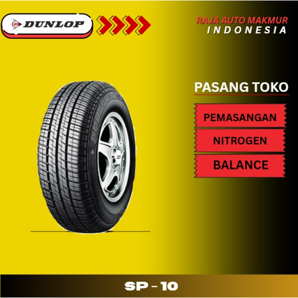 Ban Mobil Dunlop SP10 185/65 R15 88S TAHUN 2025