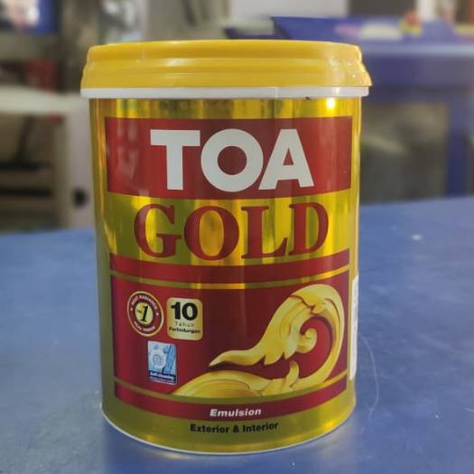 TOA GOLD - Cat Kubah Emas GW555 Prima Gold 0,946 Liter