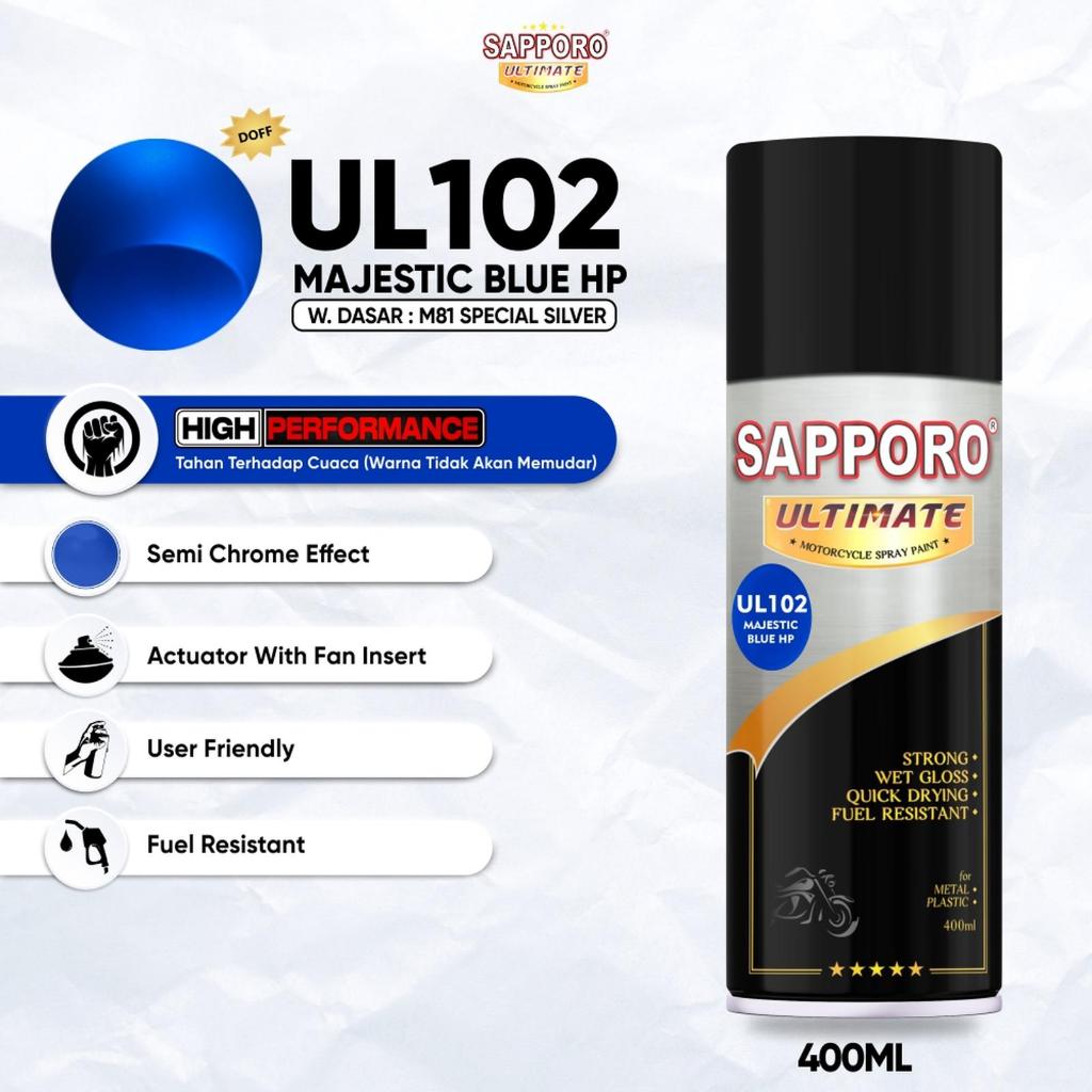 Sapporo Ultimate UL102 Majestic Blue HP