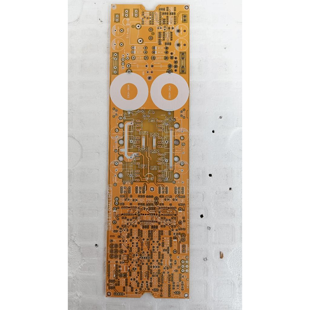PCB DRIVER CLASS D D3K9 BTL 5500WATT DUAL LIMITER