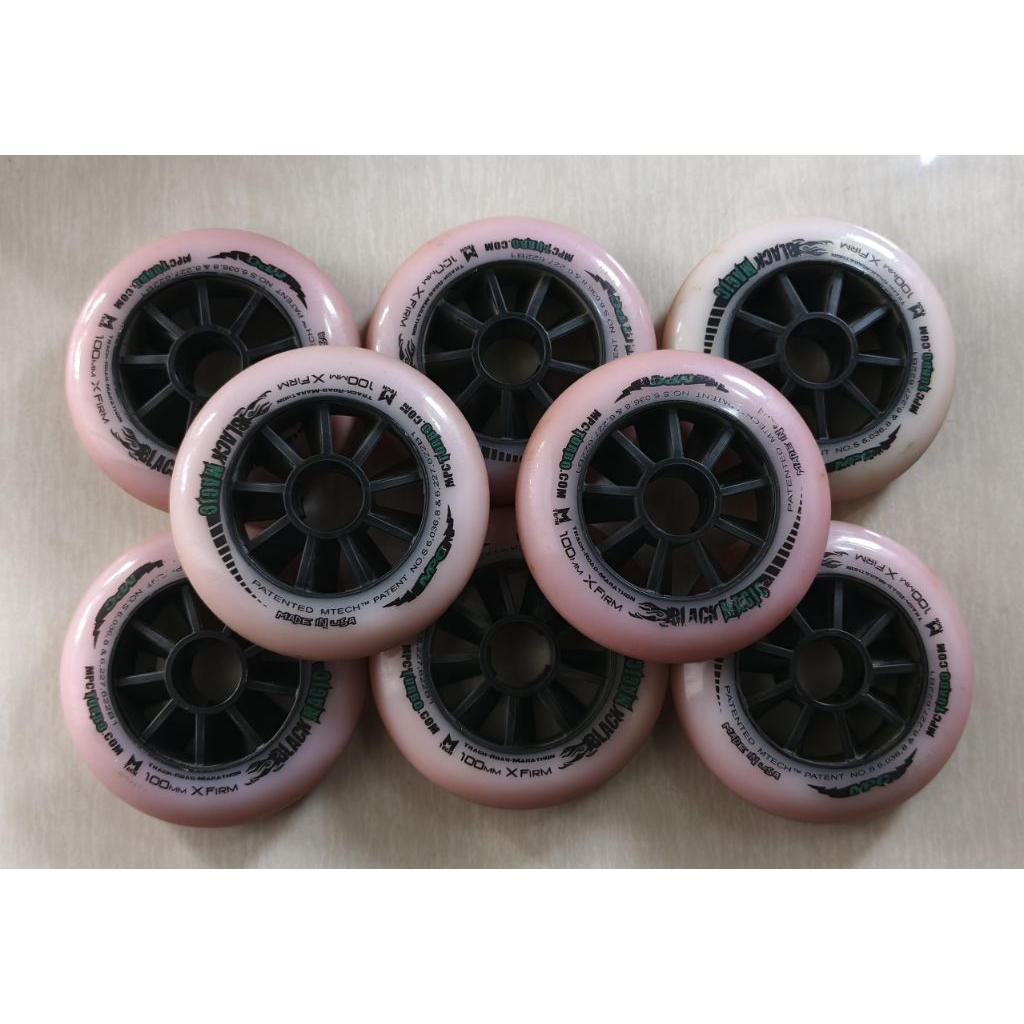 Roda BLACK MAGIC 100mm (PRELOVED)