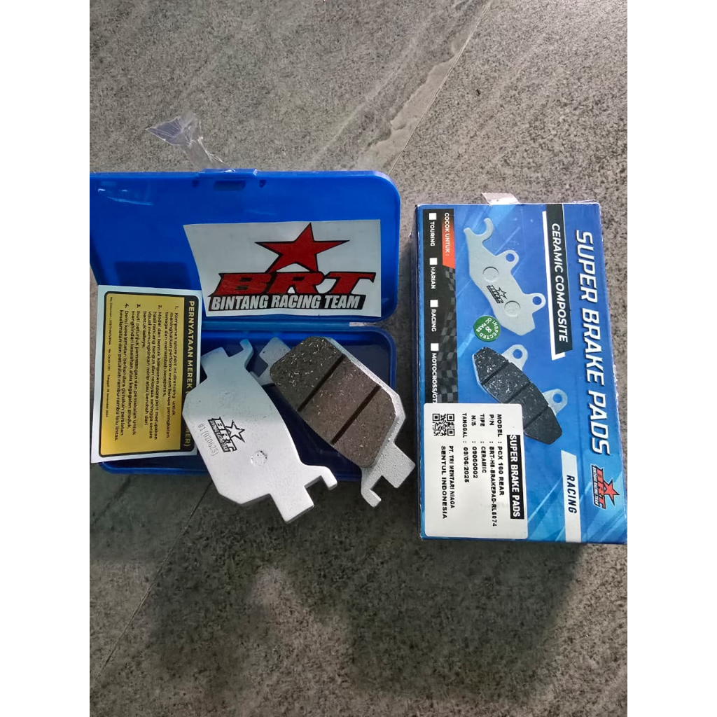 KAMPAS REM BELAKANG BRT PCX 160 ADV 160