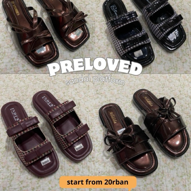 Part 3 Platform - Sandal Preloved