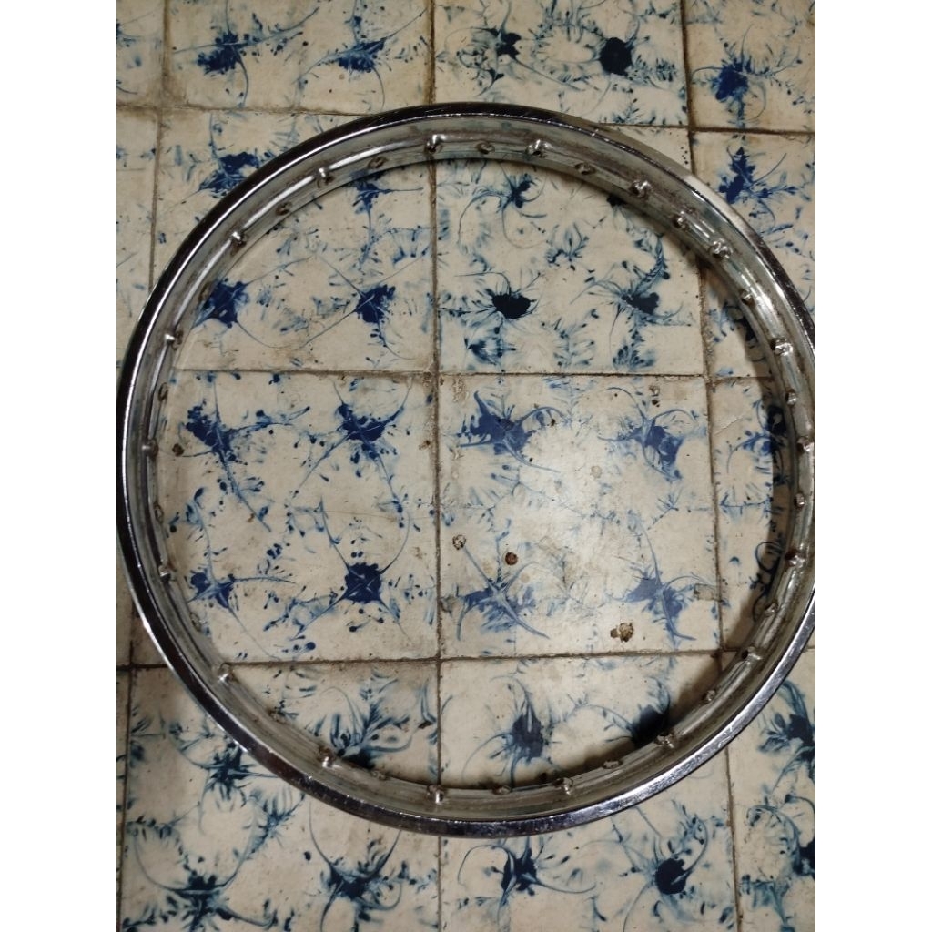 Peleg Velg Besi DID Chrome Ring 18 Ukuran 140 Original copotan motor