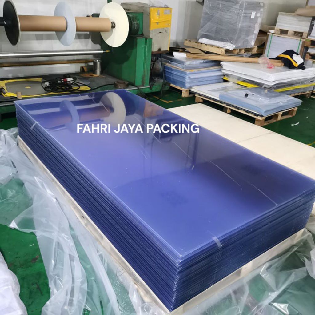 Pvc Sheet Clear Tebal : 0,5mm - 1mm - 1,5mm - 2mm / Mika Kaku Lembaran / PVc clear Lembaran