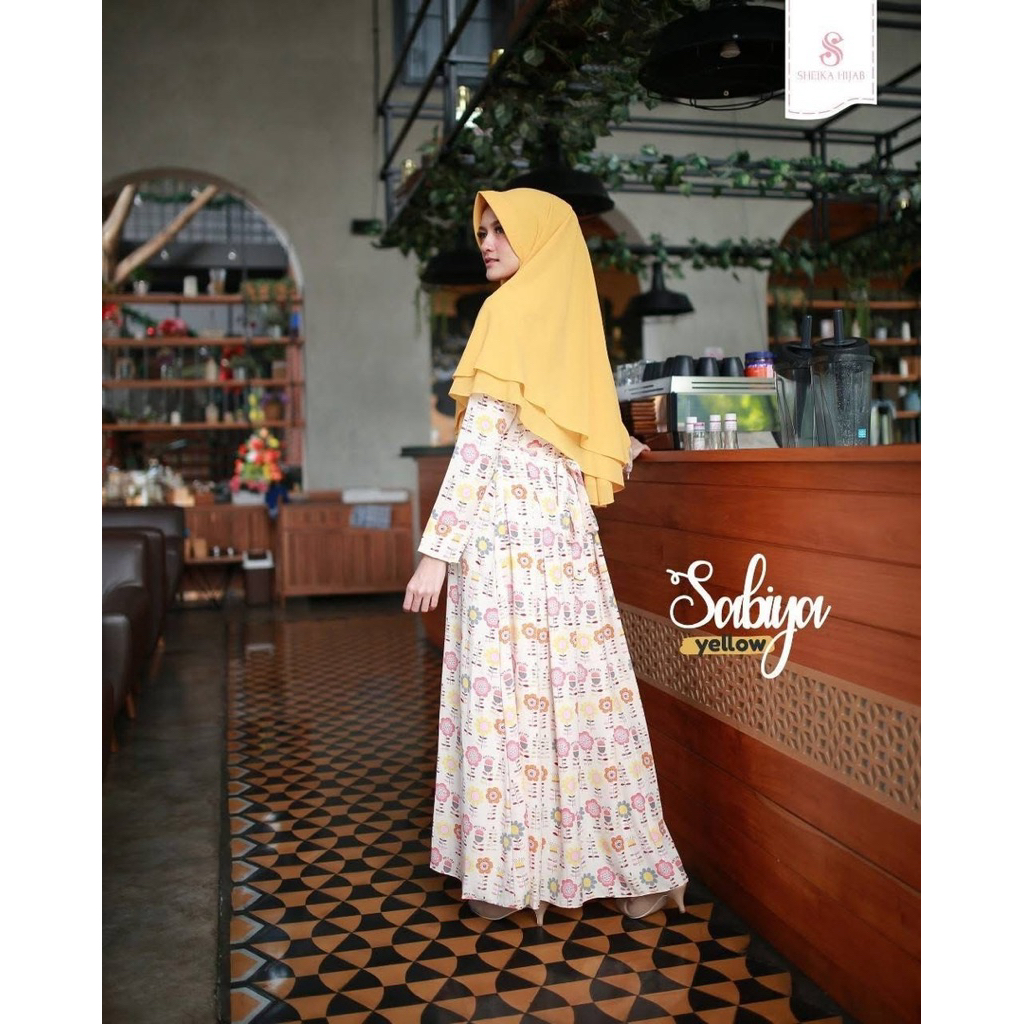 Preloved Sabiya Dress by Sheika Hijab