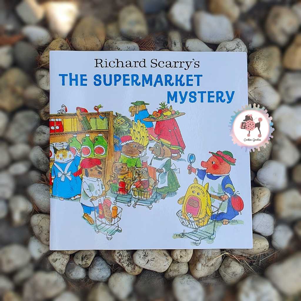 Richard Scarry's The Supermarket Mystery
