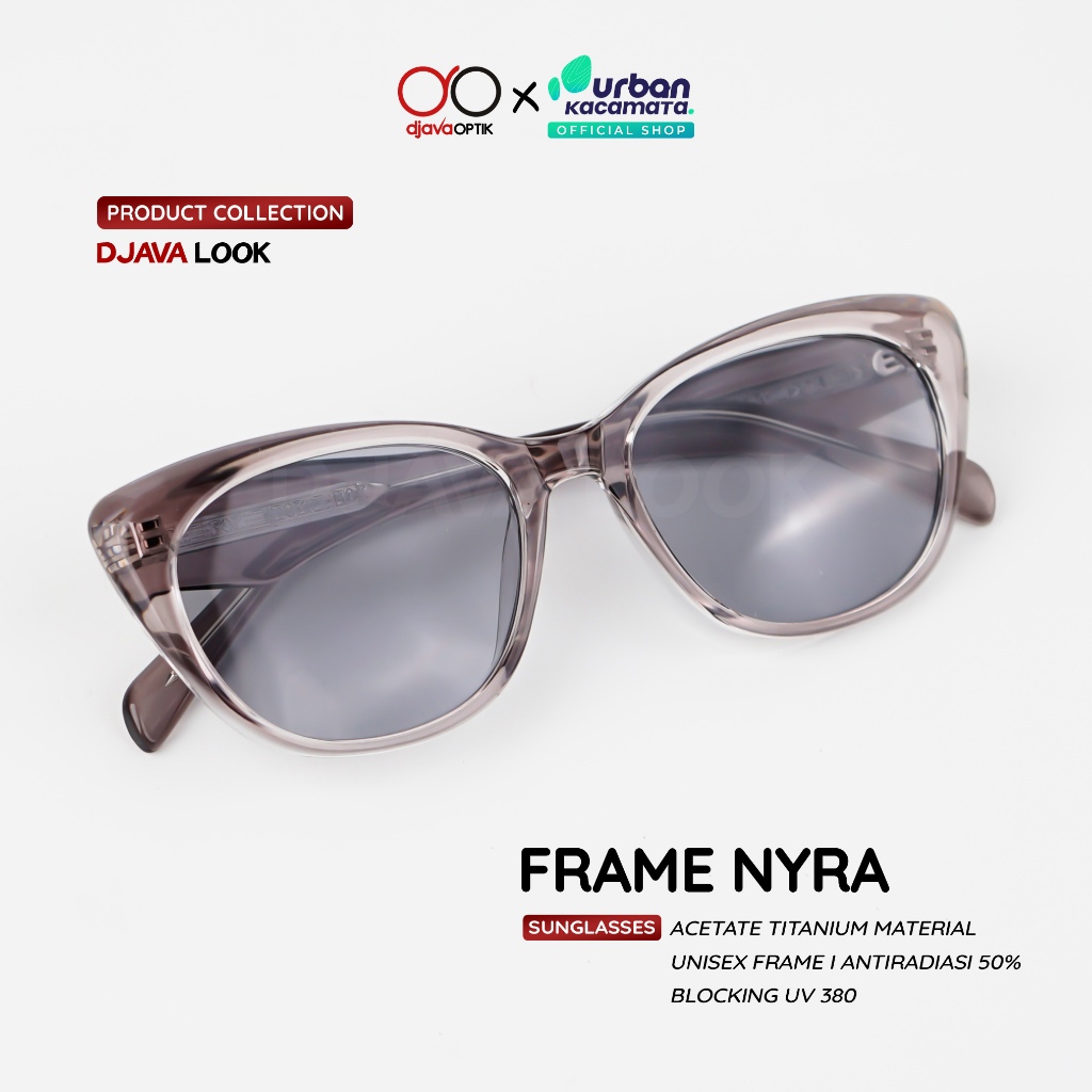 DJAVA X URBAN - Frame Nyra - Kacamata Sunglasses Special Edition Djava Look
