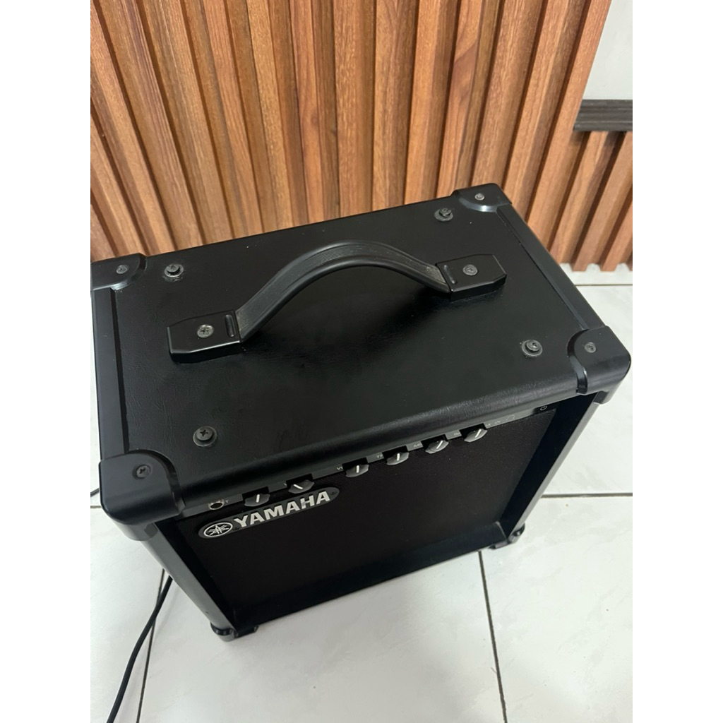 amplifier gitar elektrik yamaha ga15II original second
