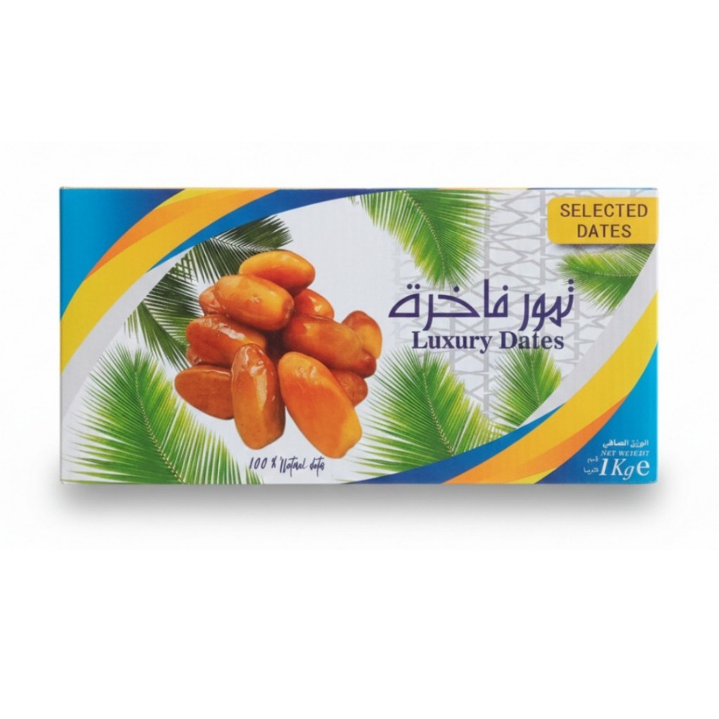 Kurma Ruthab Libya 1kg -  Kurma Basah setengah matang
