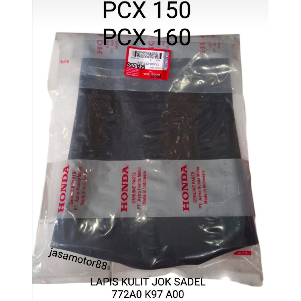 LAPIS KULIT JOK SADEL PCX 150 PCX 160 772A0 K97 A00