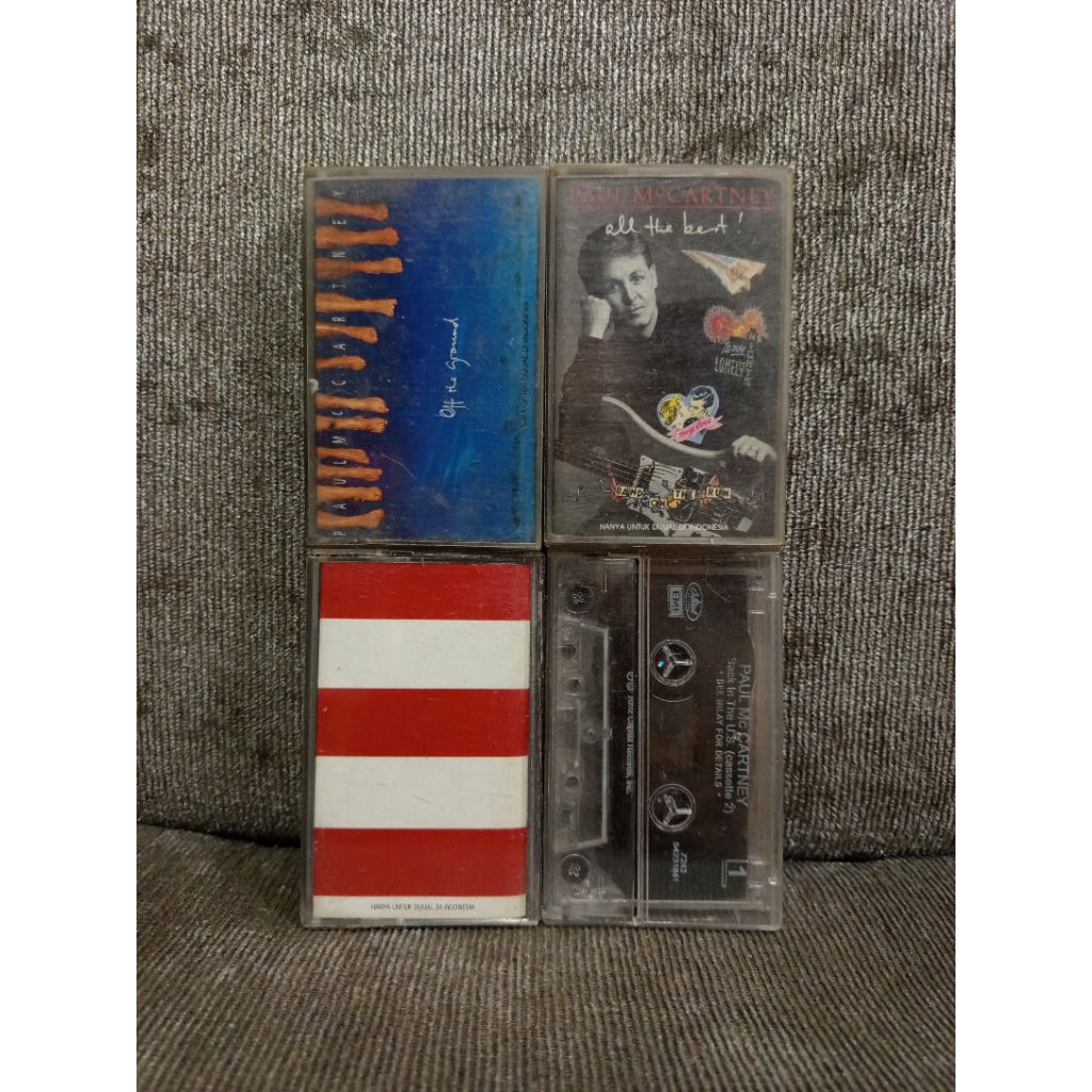 kaset pita Paul McCartney