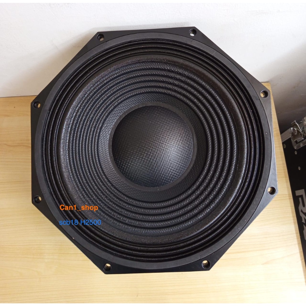 Komponen Speaker 18 Inch HUPER SCB18 H2500 | H 2500 Khusus Balap 2500 WATT Original