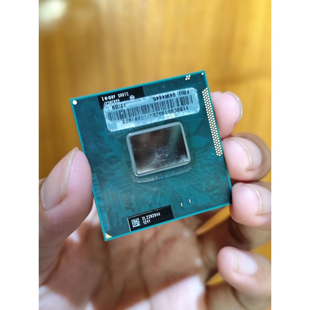 Prosesor Laptop Gen 2 (Intel Core i3-2328M)