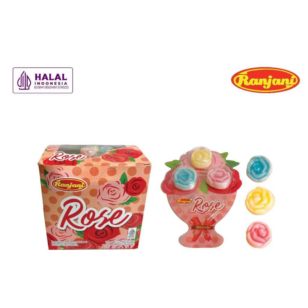 RANJANI CANDY GUMMY ROSE