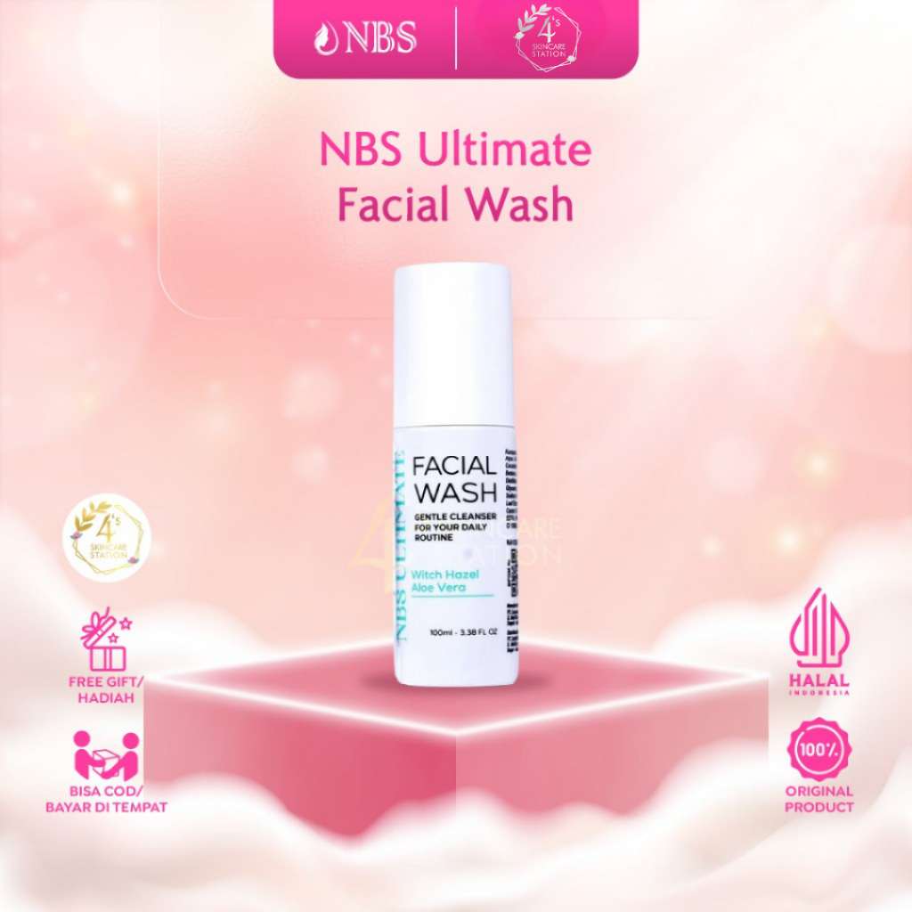 NBS Skincare Ultimate Booster Ecer
