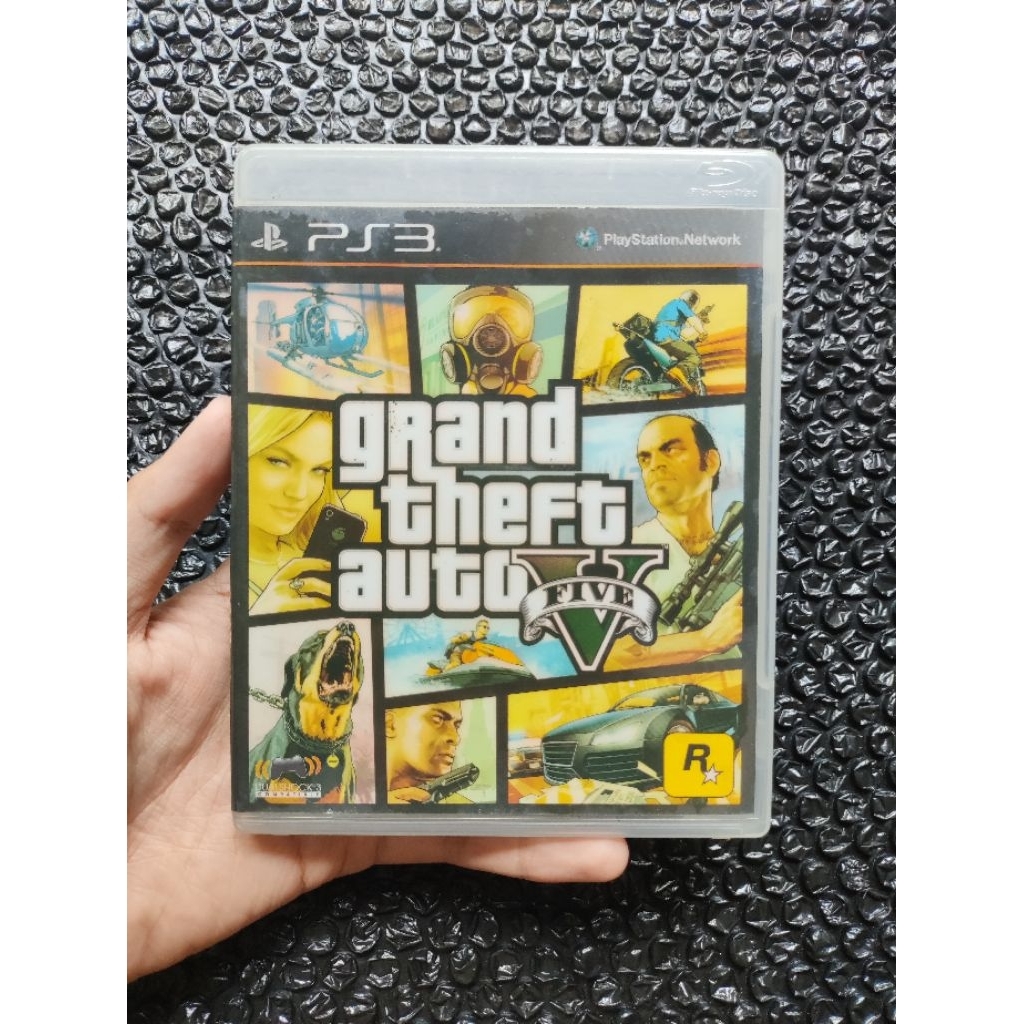 BD Kaset Ps3 GTA 5