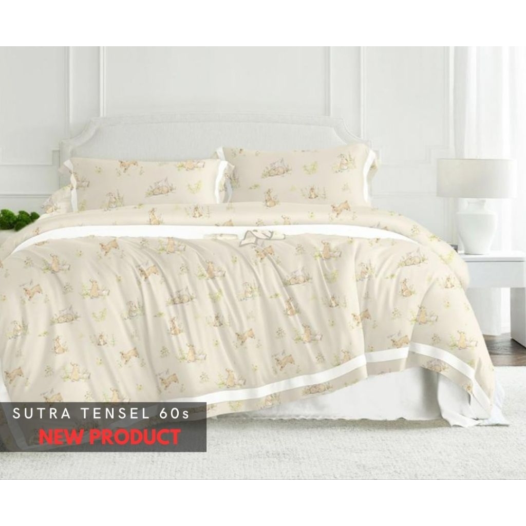 SPREI SUTRA ORGANIK MY MELODY UKURAN 200X200X40 KINGKOIL