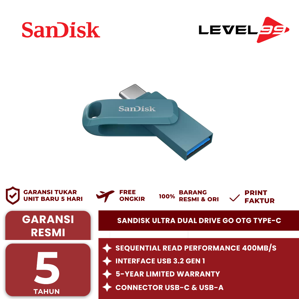 SanDisk Ultra Dual Drive GO OTG Type-C 512GB USB 3.2 Lavender - (SDDDC3-512G-G46NBB)