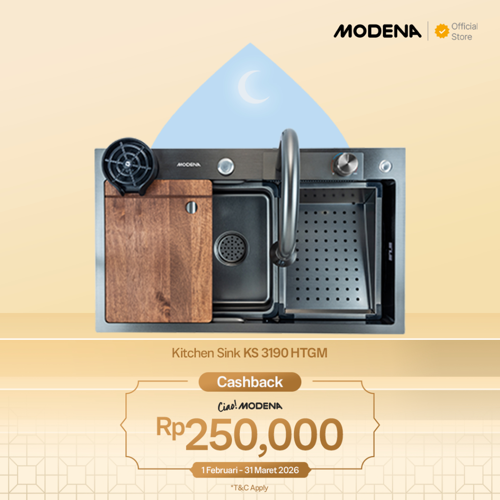 MODENA Kitchen Sink - KS 3190 HTGM