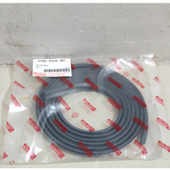 Karet List Fender Ori untuk mobil Daihatsu Taft GT Rocky Hiline Feroza Independent