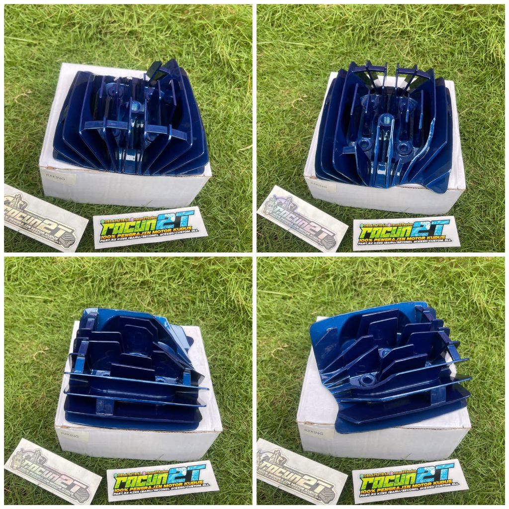 blok heat cylinder kop nanas head belimbing yz 125 pnp rx king rx s rx spesial