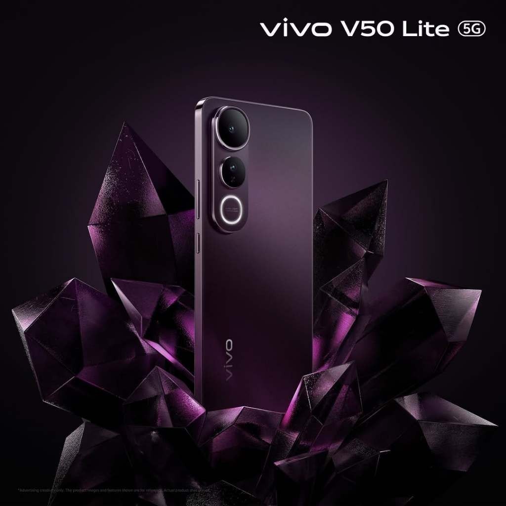 Handphone VIVO V50 LITE 5G 12GB 512GB  New Segel Box