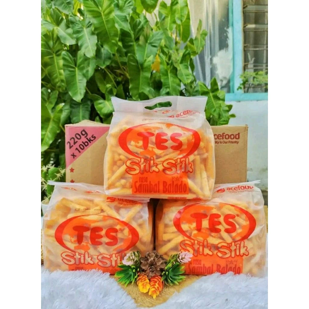 Tes Stick balado enak Pedas Manis jajanan lebaran