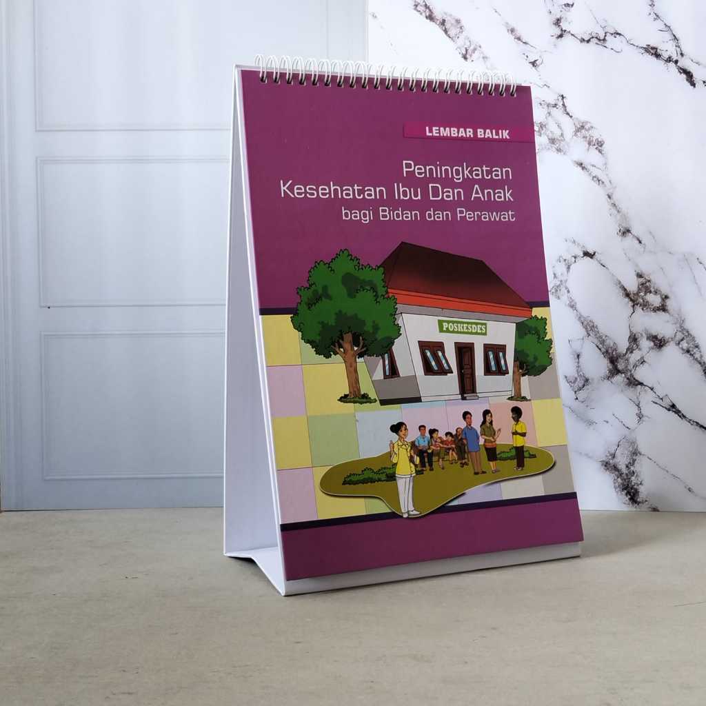 Lembar Balik Peningkatan Kesehatan Ibu dan Anak bagi Bidan dan Perawat, Lembar balik KIA
