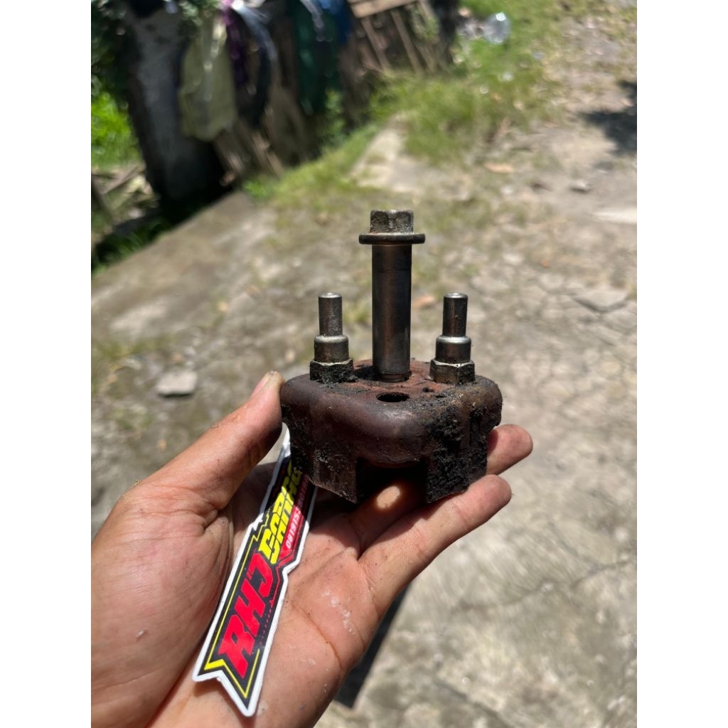 Breket arm rest jazz ge8 original