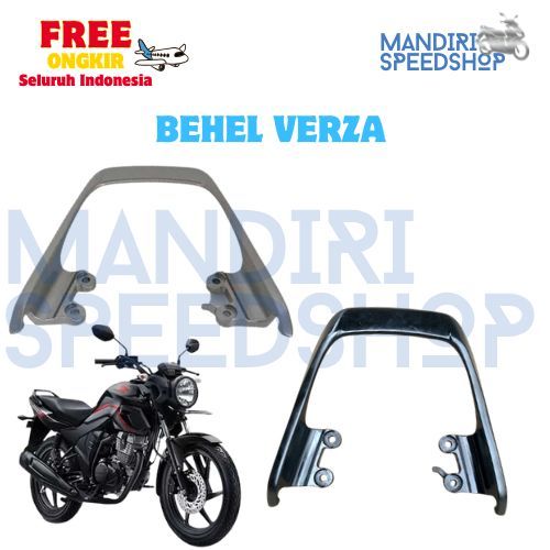 Behel Motor Honda Verza Belakang Besi Tebal