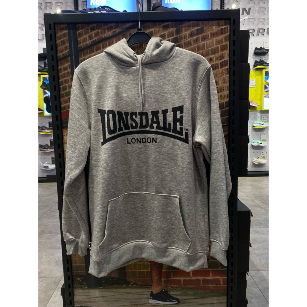 HOODIE LONSDALE LONDON ESS OTH Jacket ORIGINAL BRAND NEW WITH TAG