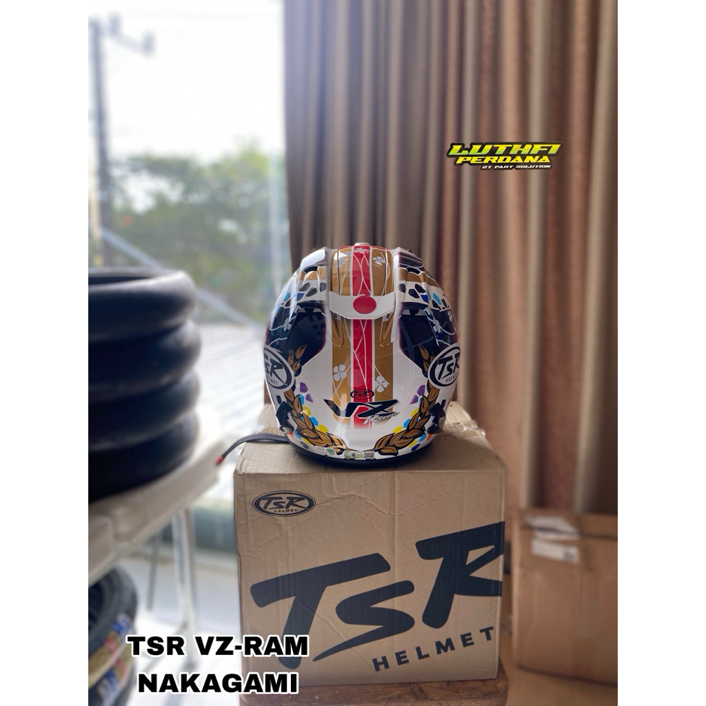 HELM TSR VZ-RAM NAKAGAMI