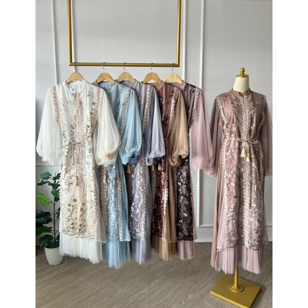 gamis raya series mewah
