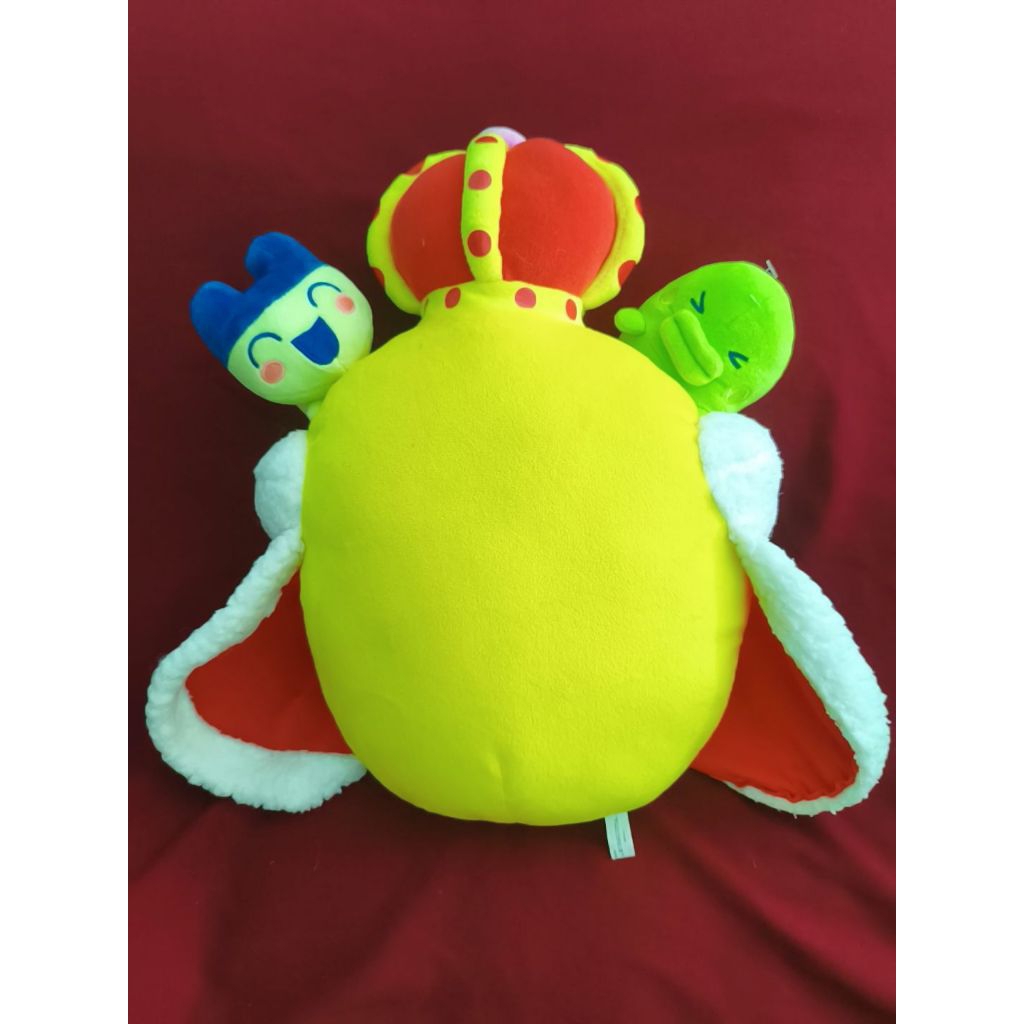 boneka tamagotchi original bandai boneka egg king tamagotchi