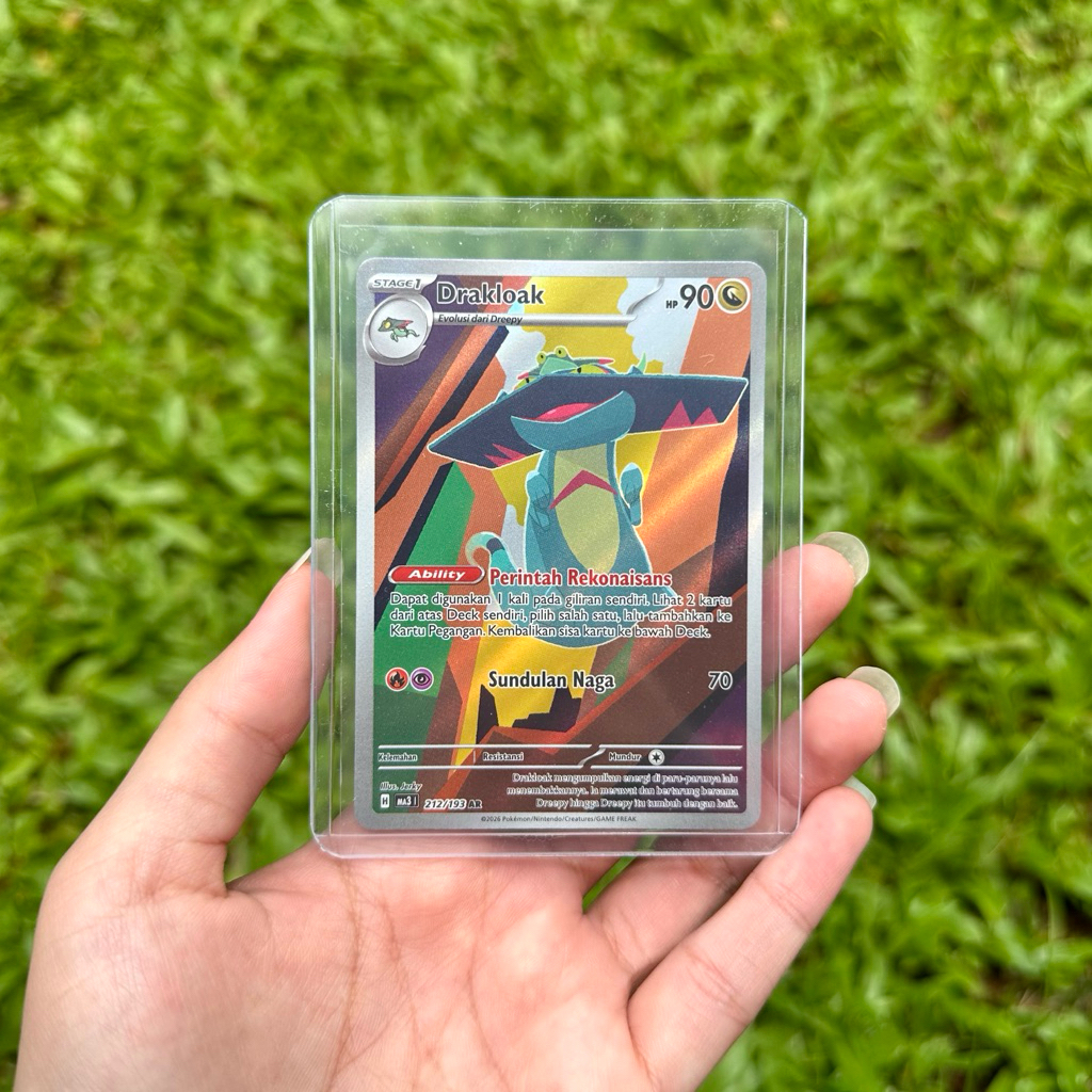 Drakloak 212/193 AR Pokemon TCG Evolusi Mega Impian EX