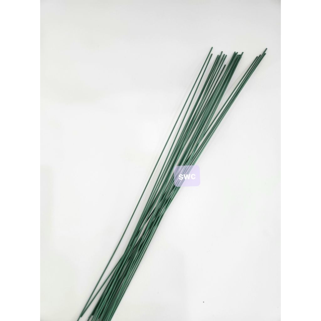 KAWAT BUNGA/TANGKAI BUNGA KAWAT/STICK BUNGA KAWAT/RANTING BUNGA STICK BUCKET BUNGA/KAWAT FLORIST/PER