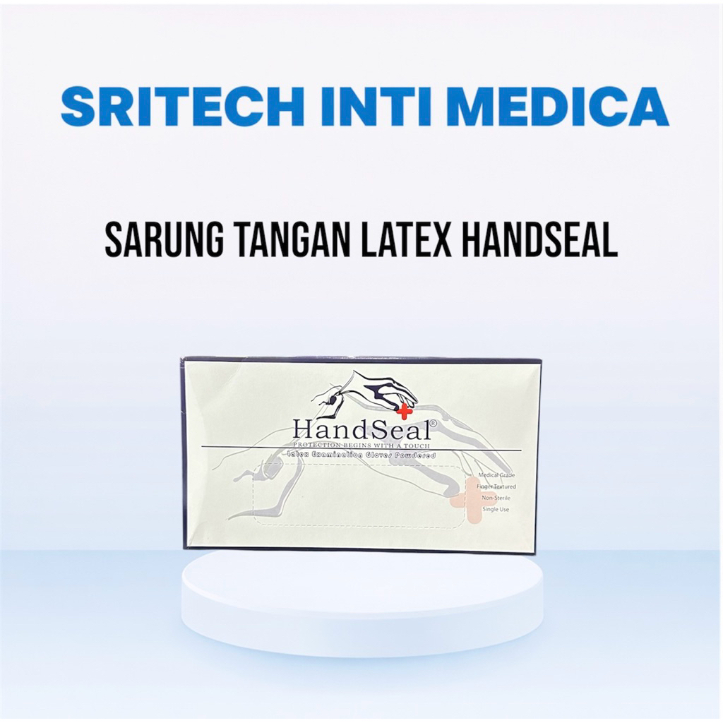 Sarung Tangan Latex Handseal 100pcs