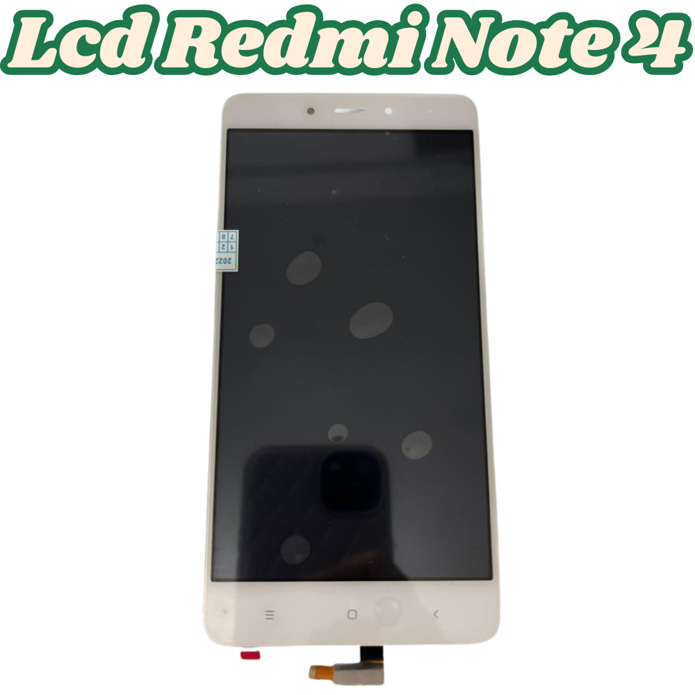 LCD REDMI NOTE 4 FULL SET TOUCHSCREEN NORMAL TESTED