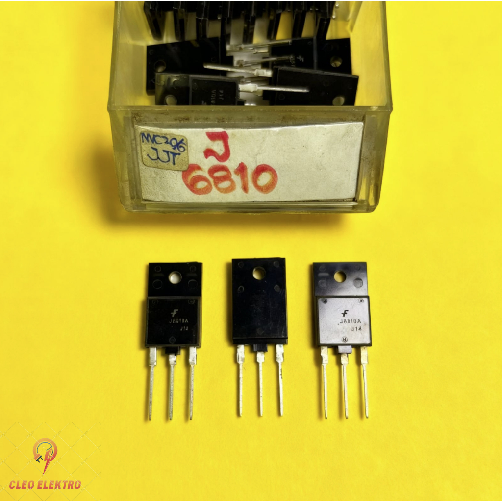 MOSFET J 6810 A ASLI ORIGINAL IC TRANSISTOR J6810 A KUALITAS BAIK