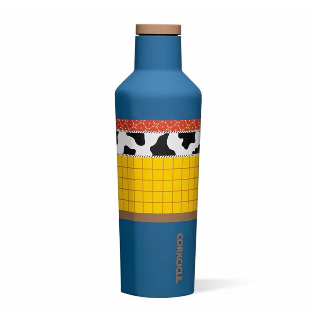 (Brand New) CORKCICLE Original Toy Story Canteen 16oz - Woody
