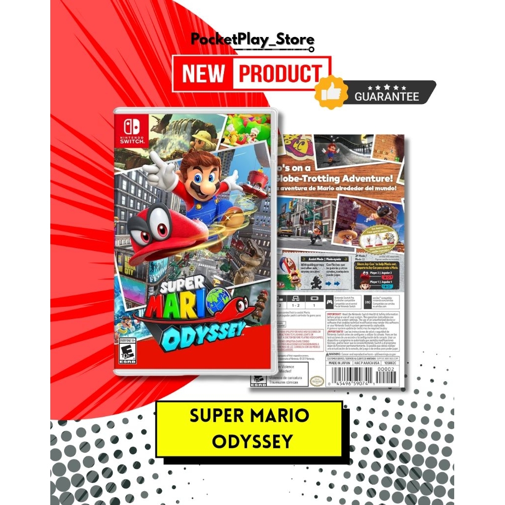 Super Mario Odyssey