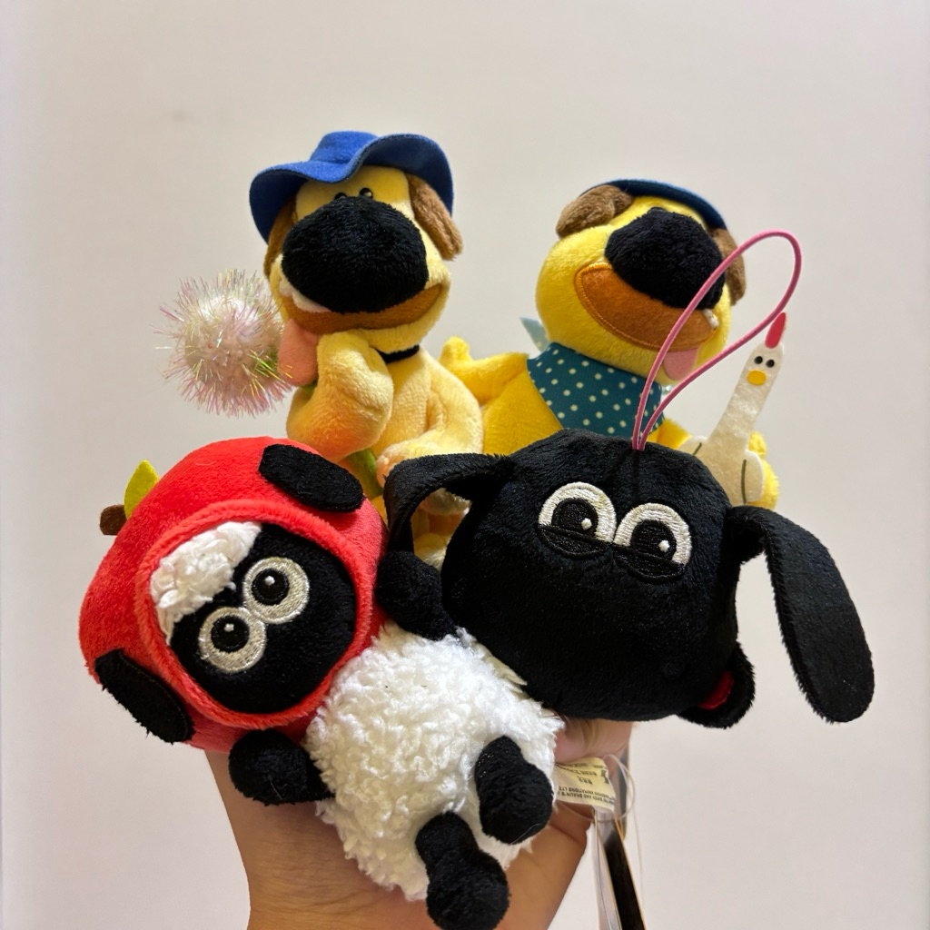 [update] Shaun The Sheep Original Keychain Bag Charm Plushie